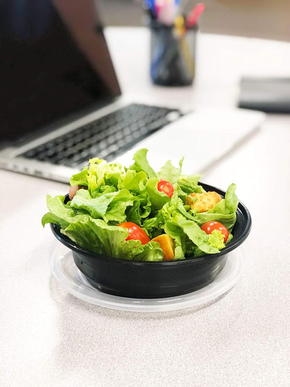 Reli. Meal Prep Bowls w/Lids - 50 Pack (16 oz) To Go Containers