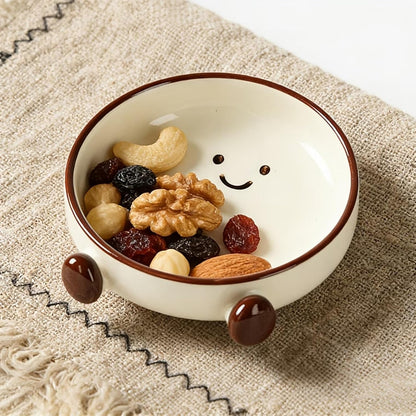 Small Ceramic Dipping Bowls, 5OZ, Blue Ocean, Set of 6