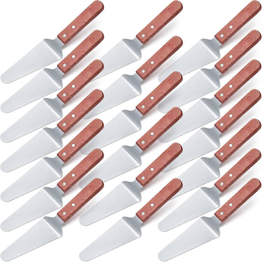 Zhehao 20 Pack Pizza Pie Server Spatula Bulk