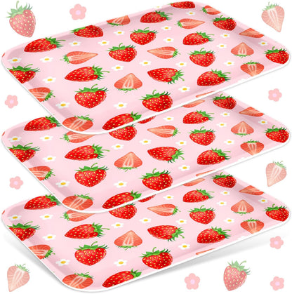 JarThenaAMCS 3Pcs Graduation Serving Trays 13 x 10 Inch Bachelor' s Hat Diploma Glitter Reusable Melamine Platter Congrats 2026 Grad Serving Dishes for Graduate Party Sharing Snacks Fruit Dessert