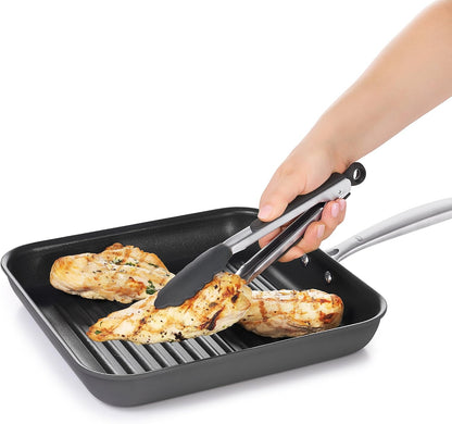 OXO Good Grips 9-Inch Tongs with Silicone Heads