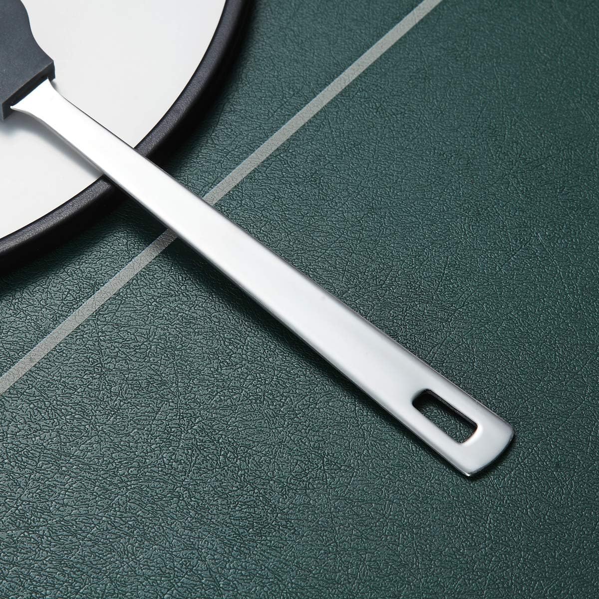 Stainless Steel Spatulas, Berglander Slotted Turner, Metal Turner For Cooking, Kitchen For Nonstick Cookware, Barbecue Spatulas, Dishwasher Safe, Easy to Clean