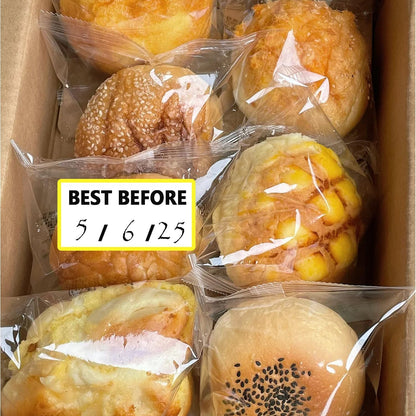 240 Pcs Best Before Stickers Kitchen Labels Adhesive Stickers for Safe Food (50.8x25.4 mm)