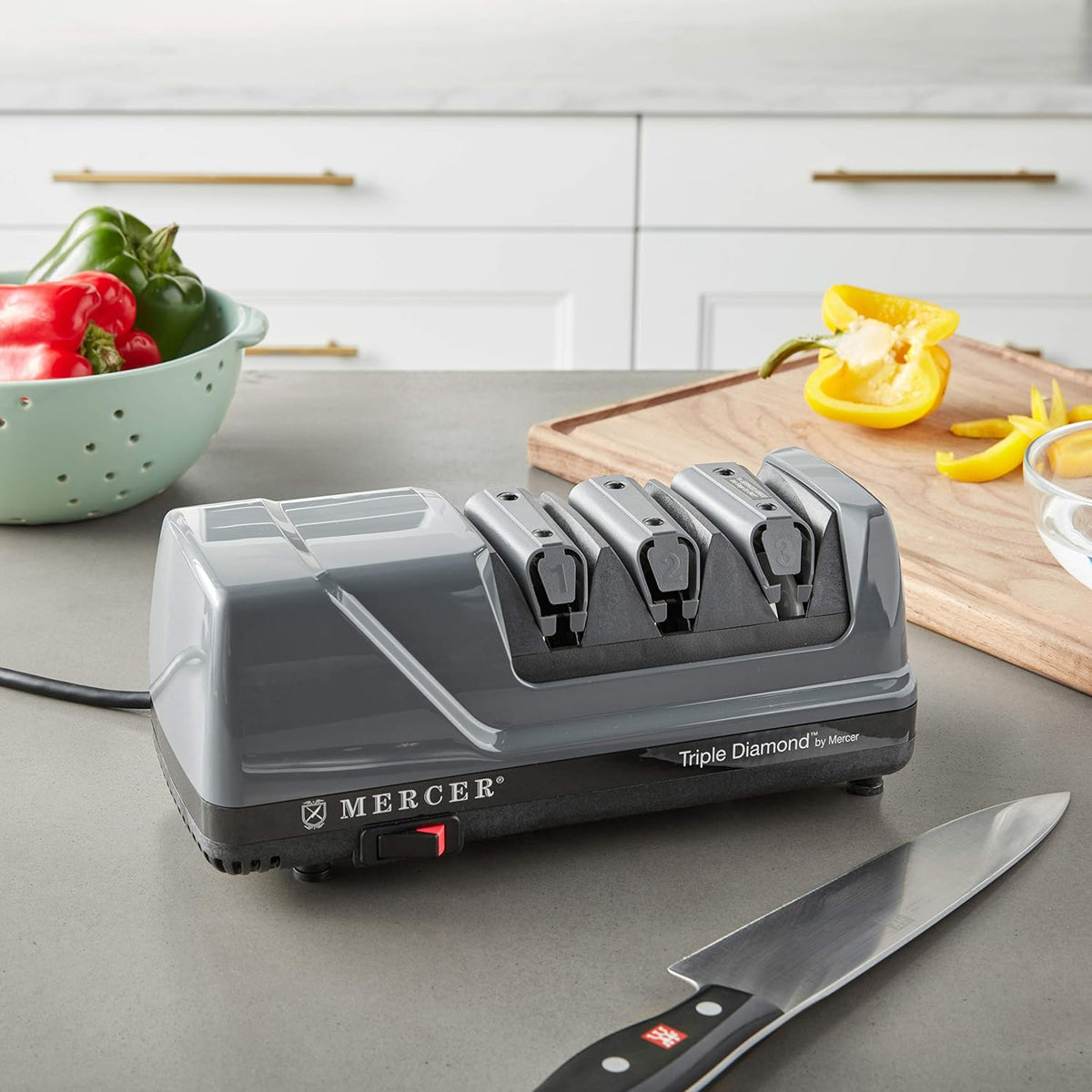 Mercer Culinary Knife Sharpening Angle Guide