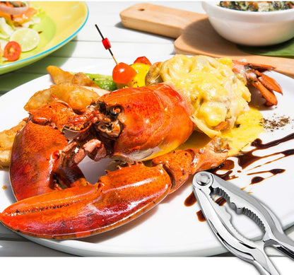 4PCS Crab Leg Crackers and Tools - Shellfish Crab Claw Cracker