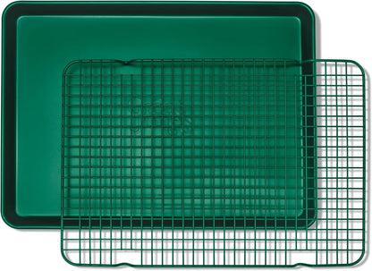 Great Jones Non Stick Wire Cooling Rack (Blueberry) – Fits Half Sheet