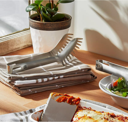 ZWILLING Pro Spaghetti Tongs, Stainless Steel, Silver, 1 Unit