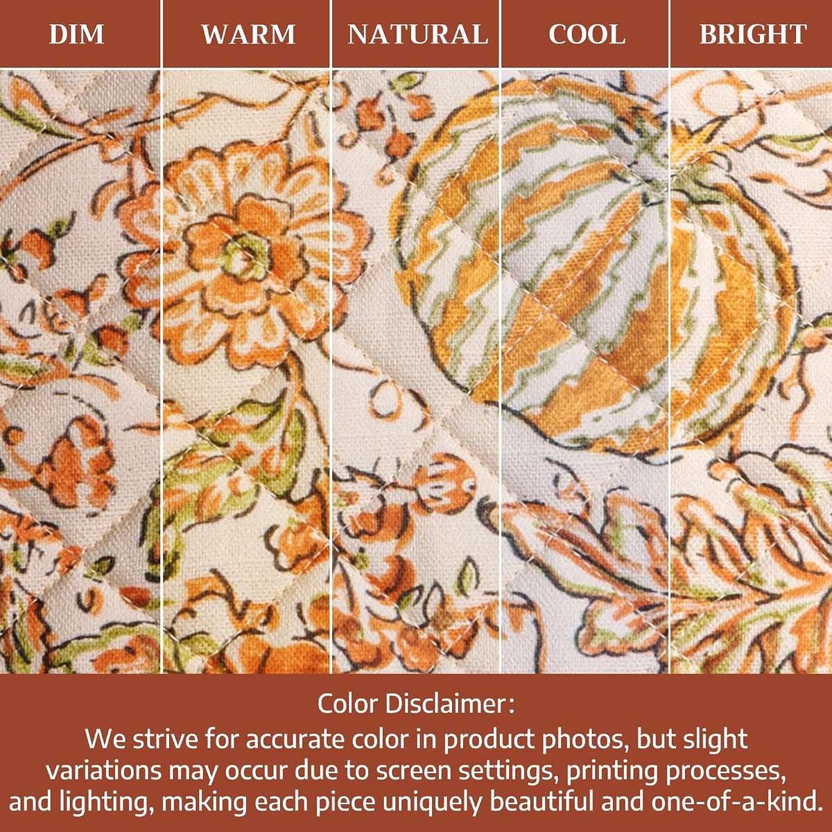 Maison d' Hermine 100% Cotton Oven Mitt & Pot Holder Set (7.5"x13" & 8"x8") - Colors C