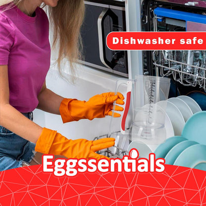 Eggssentials Pancake Batter Dispenser with Squeeze Handle Pancake Dispenser