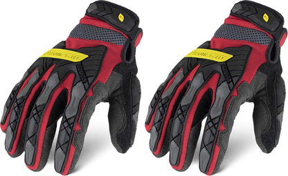 Ironclad Command Impact 360 Cut A5 Work Gloves; Touch Screen Gloves Conductive Palm & Fingers