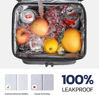 Maelstrom Lunch Box for Men,Insulated Lunch Bag Women/Men,Leakproof Lunch Cooler Bag, Lunch Tote Bag