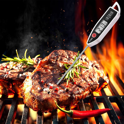 Digital Thermometer Food Meat Candy Water Immediate Read Thermometer for Kitchen Cooking