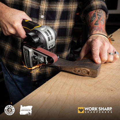 Work Sharp Ken Onion Knife Sharpener Tool - Adjustable Knife Sharpening System - For Knives, Scissors, Serrated Blades, & Tools