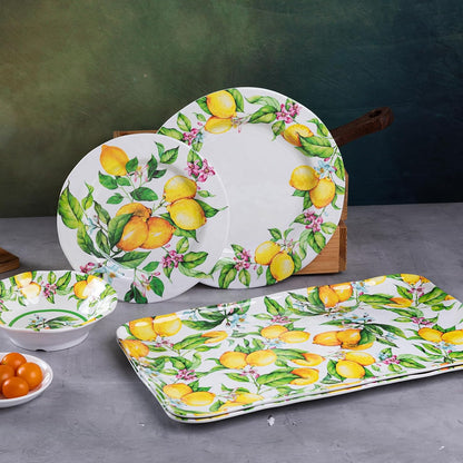 LEHAHA Grilling Prep and Serve Trays, BBQ Serving Platter, Melamine Serving Trays for Food, Set of 2, Great Gift for Father's Day, BBQ Lovers, Prefect for Chrismas Festival and Everyday use.