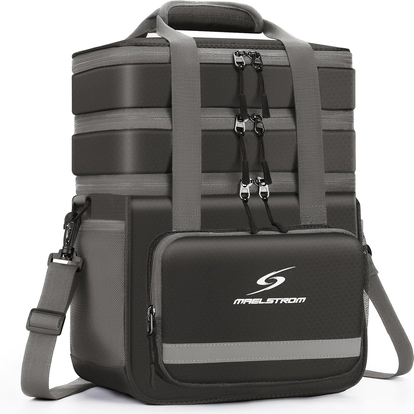 Maelstrom Lunch Box for Men,Insulated Lunch Bag Women/Men,Leakproof Lunch Cooler Bag, Lunch Tote Bag