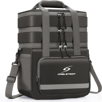 Maelstrom Lunch Box for Men,Insulated Lunch Bag Women/Men,Leakproof Lunch Cooler Bag, Lunch Tote Bag