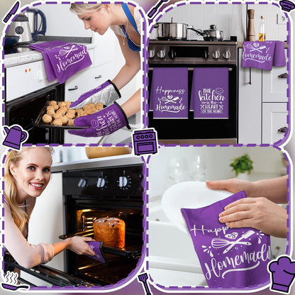 Sratte 6 Pcs Farmhouse Kitchen Decor Accessories Set