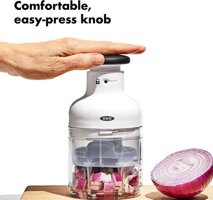 OXO Good Grips Vegetable Chopper with Easy-Grip Handle for Meal Prep