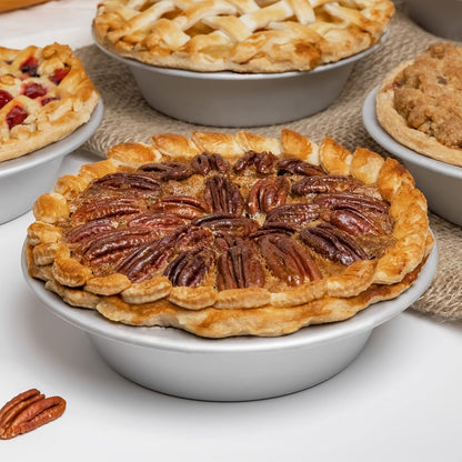 Fat Daddio's PIE-6 Anodized Aluminum Pie Pan, 6 x 1.5 Inch