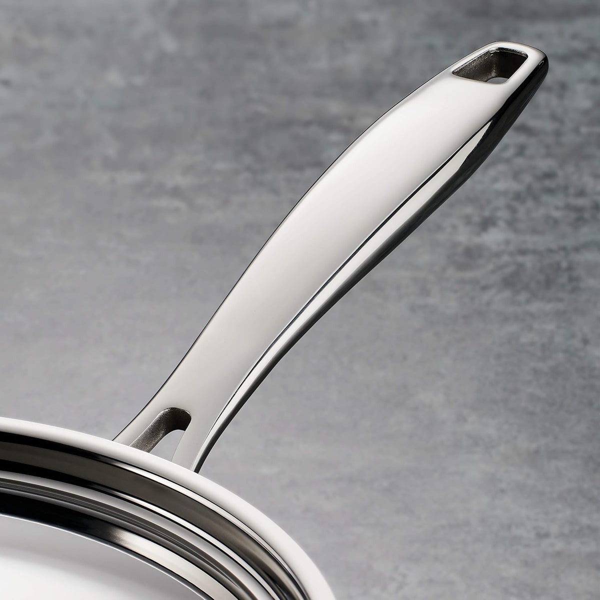 Tramontina Signature Stainless Steel Pasta Strainer Insert for Pot