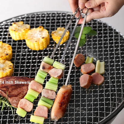 BBQ Grilling Tools Set,Stainless Steel Grilling Accessories Kit for Men Gift,13pc BBQ Grill Utensils Gift Kit with Portable Carry Bag BBQ Tools Grill Tools Set for Backyard Outdoor Grill Cooking