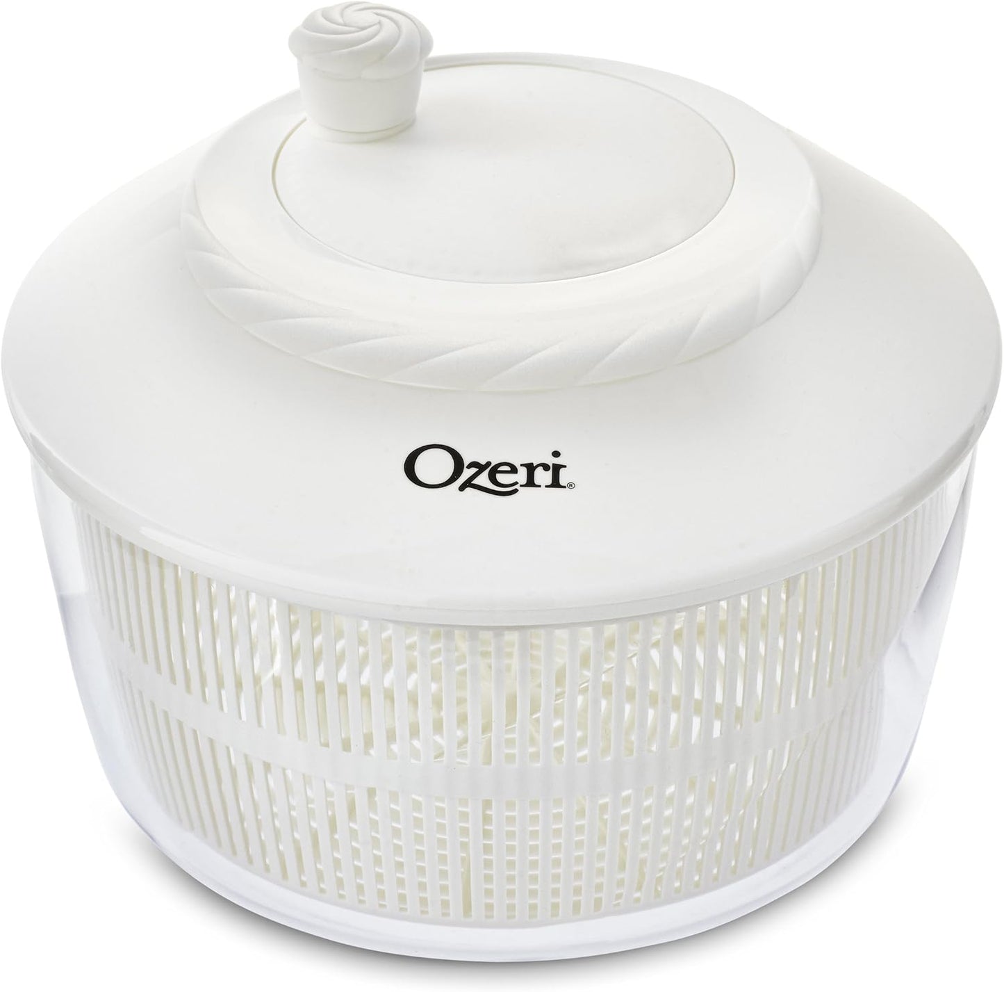 Ozeri Italian Made Fresca Salad Spinner and Serving Bowl, BPA-Free