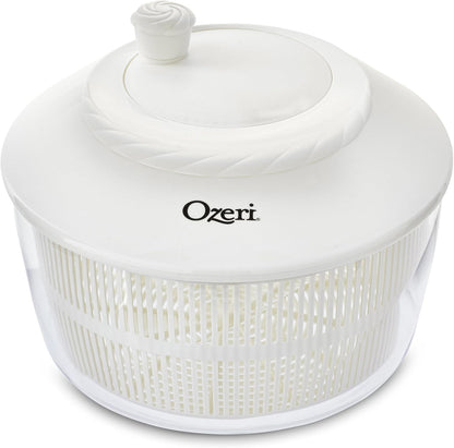 Ozeri Italian Made Fresca Salad Spinner and Serving Bowl, BPA-Free