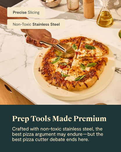 Caraway Stainless Steel Pizza Cutter Wheel
