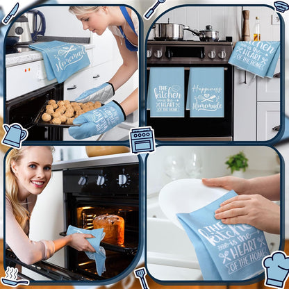 Sratte 6 Pcs Farmhouse Kitchen Decor Accessories Set