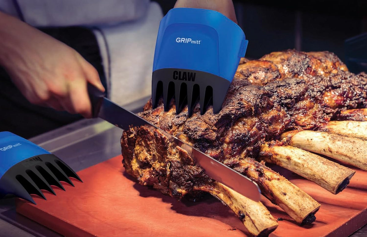 Claw - Pulled Pork, Meat and Vegetable Shredding Claw 2 Pack Set (Blue)