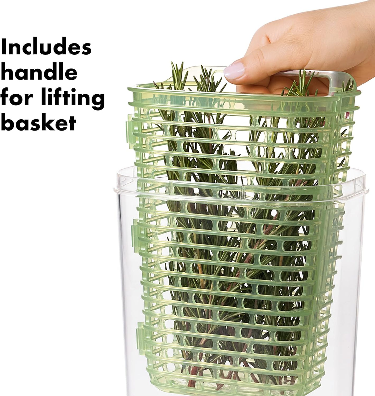 OXO Good Grips GreenSaver Produce Keeper - Large,White