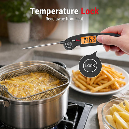 TempPro TempSwift 1 SEC Instant Read Meat Thermometer for Cooking