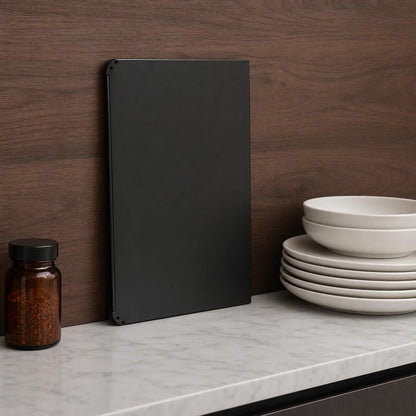 Foldable Kitchen Splash Guard, U-Shaped or 2 L-Shaped Stove Backsplash