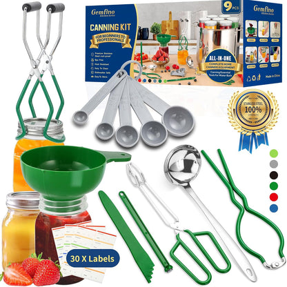 Canning Supplies Starter Kit,Canning Kit Set for Beginners