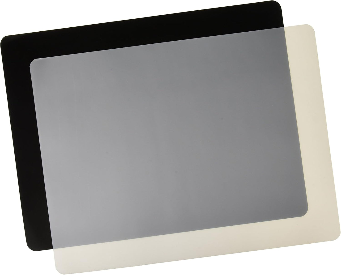 11.5 x 15 inch Flexible Cutting Mat / Cutting Board Set of 2 - Food Service Quality - Lightweight and Strong - Dishwasher Safe by Jen's Nook