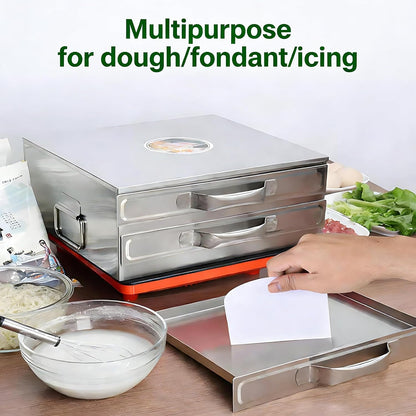 Dough Scraper Set, 5-Pack Food-Safe Plastic Bench Scrapers