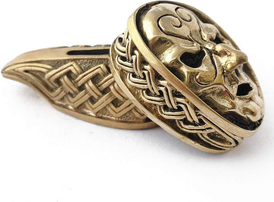 CooB Set Knife Finger Guard Bolster & Pommel - Knives Making DEATH MASK
