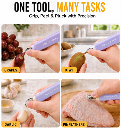 Fruit Vegetable Peeler for Kitchen, Multifunctional & Portable