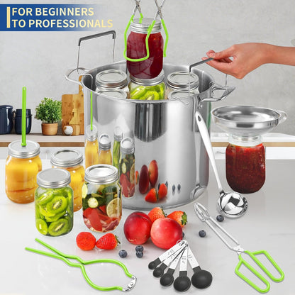 Canning Supplies Starter Kit,Canning Kit Set for Beginners