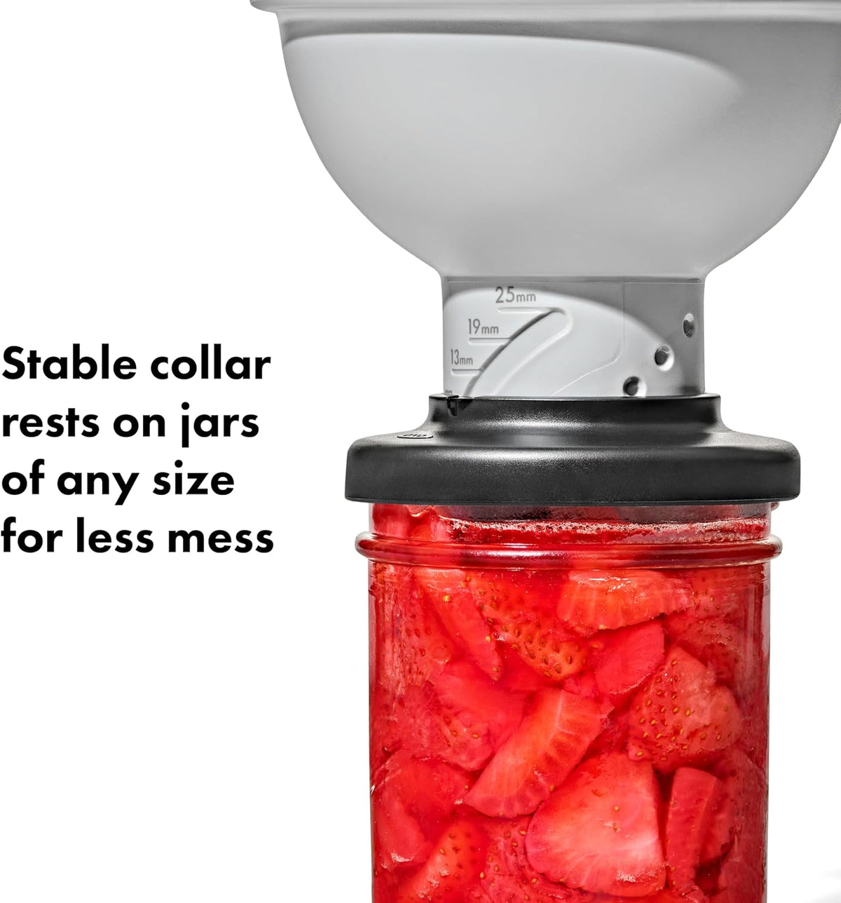 OXO Good Grips Adjustable Funnel