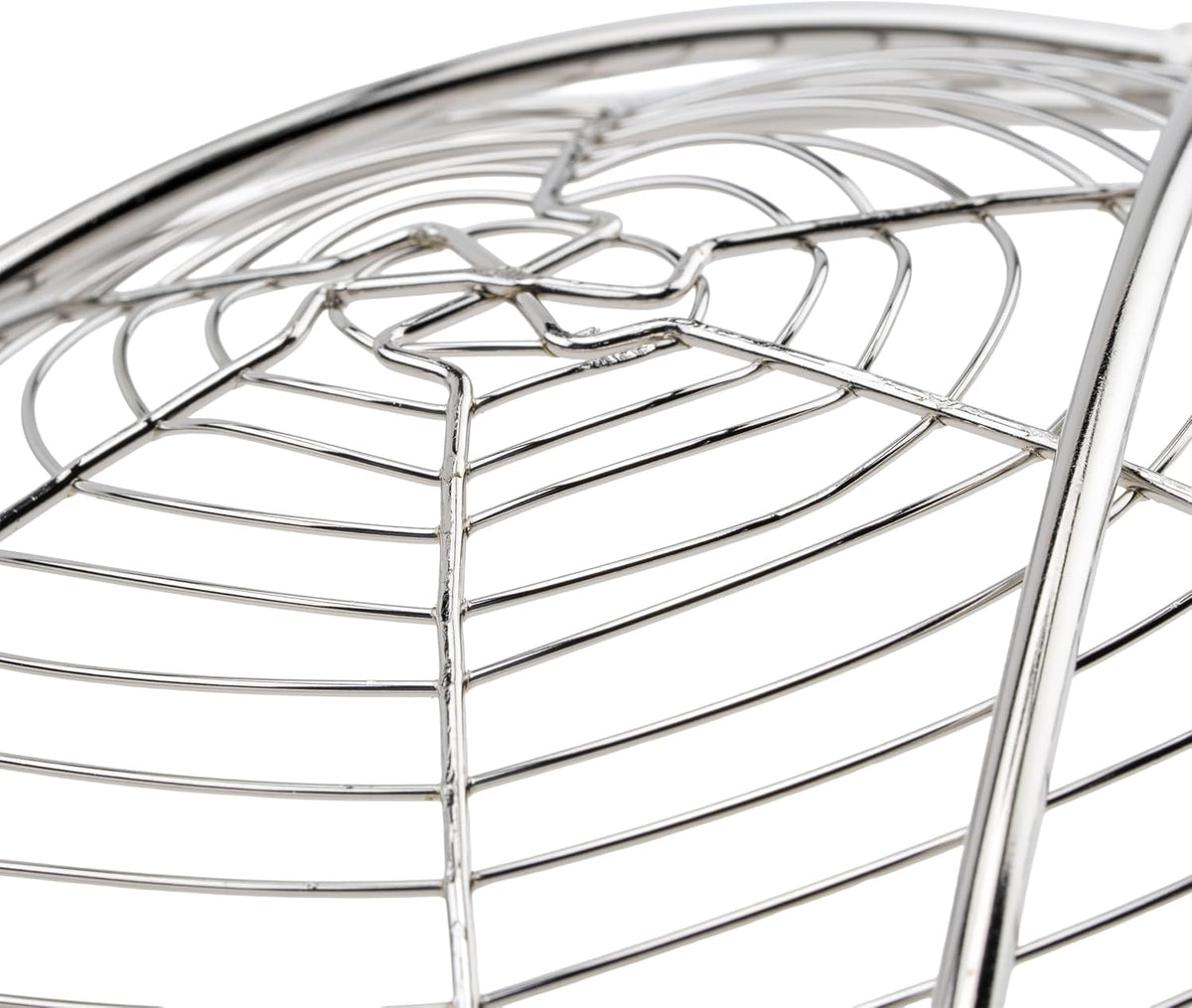 Winco 9" Round Spiral Commercial Skimmer