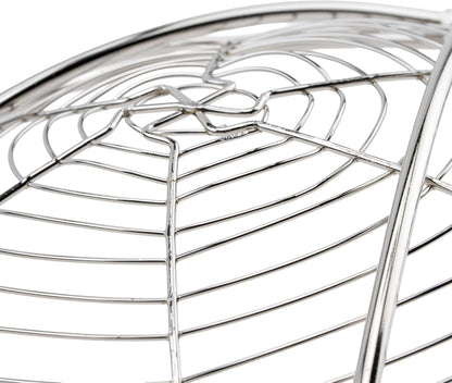 Winco 9" Round Spiral Commercial Skimmer