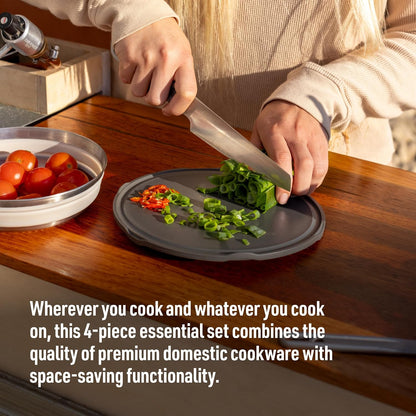 Detour Essentials Camp Cooking Set (4 Piece) by Sea to Summit
