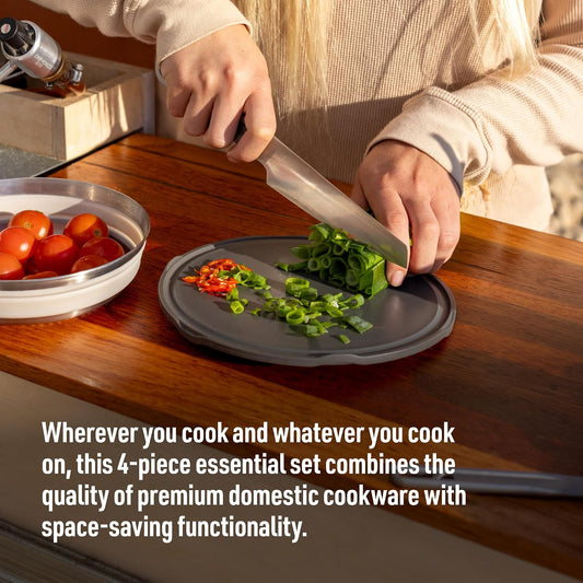 Detour Essentials Camp Cooking Set (4 Piece) by Sea to Summit