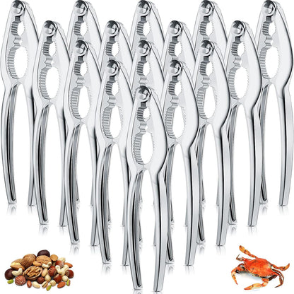 Zhehao 30 Pack Crab Claw Crackers Tool, Nut Shellfish Seafood Opener