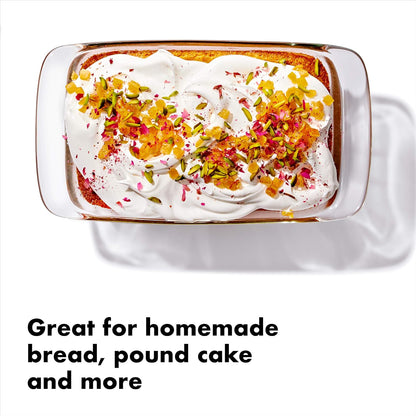 OXO Good Grips GLASS PIE PLATE WITH LID