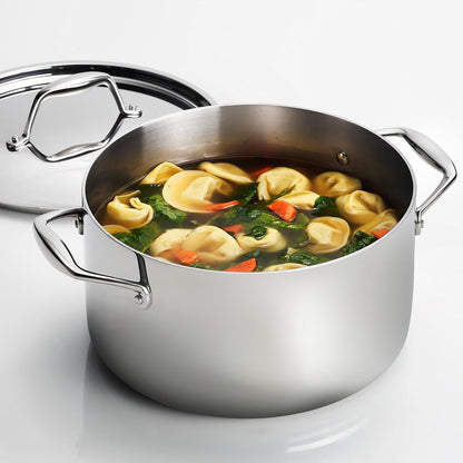 Tramontina Signature Stainless Steel Pasta Strainer Insert for Pot