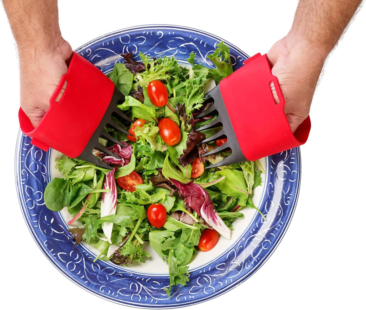 Claw - Pulled Pork, Meat and Vegetable Shredding Claw 2 Pack Set (Blue)