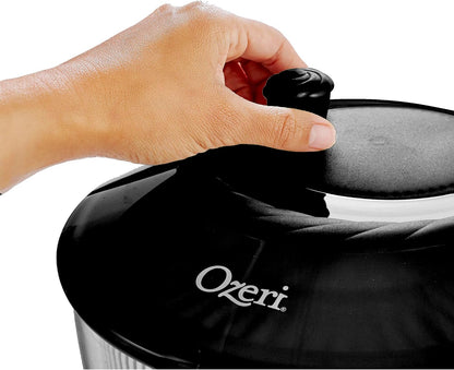 Ozeri Italian Made Fresca Salad Spinner and Serving Bowl, BPA-Free