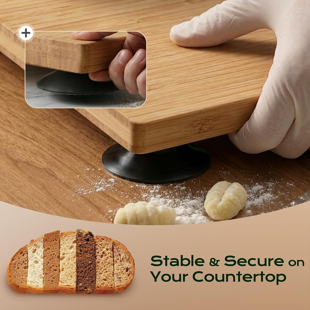 Saluna Manual Bread Slicer for Sourdough and Homemade Bread